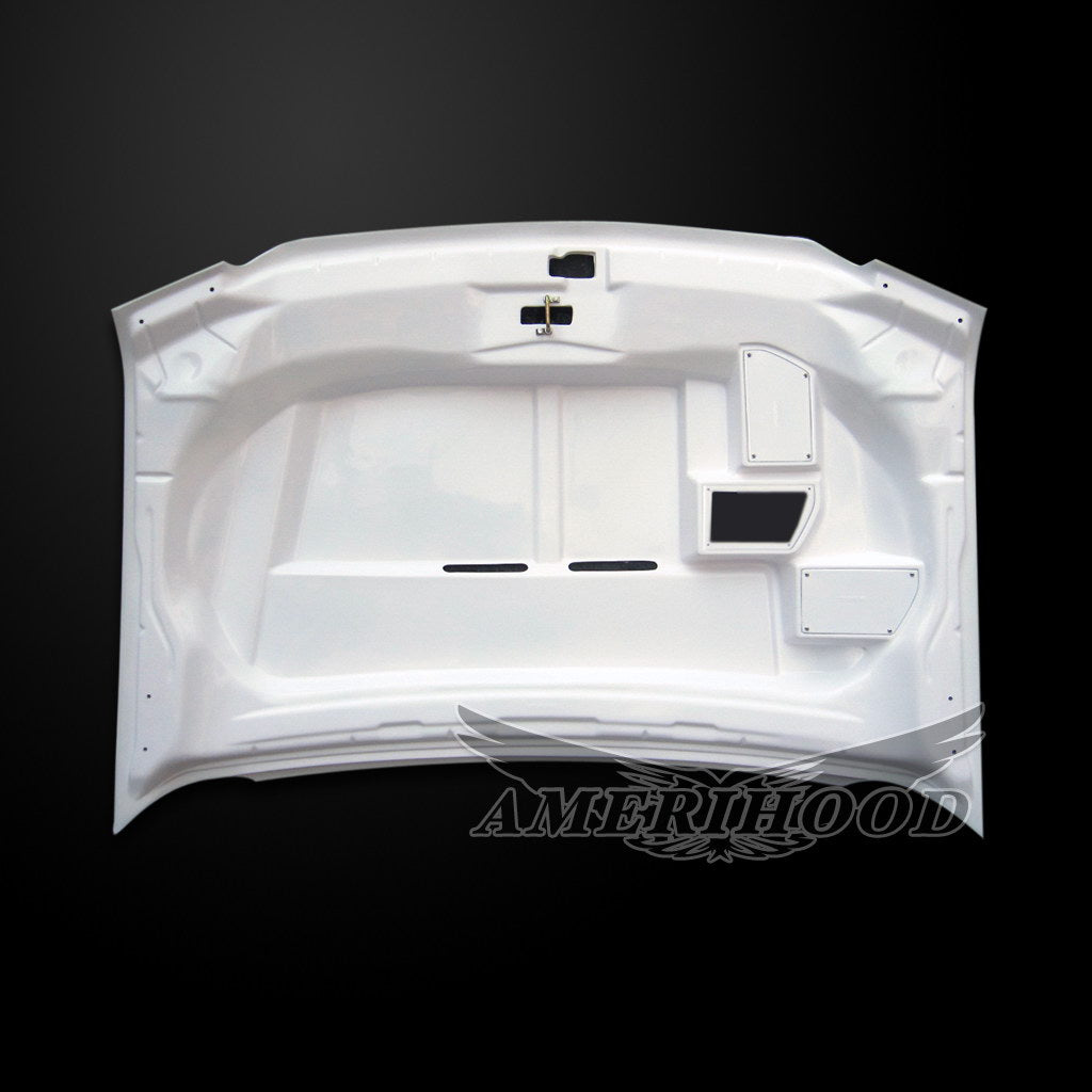 Ford F-250 2003-2007 Super Duty 6.0L Diesel Type-E Style Functional Ram Air Cooling Hood